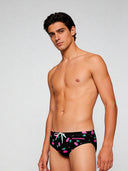Herren-Trainings-Schwimmhose H2OTTO 445HF - Kirschen