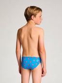 Kinder-Trainings-Schwimmhose H2OTTO 447HF - Himbeeren