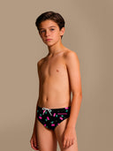 Kinder-Trainings-Schwimmhose H2OTTO 445HF - Kirschen