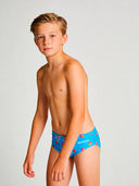 Kinder-Trainings-Schwimmhose H2OTTO 447HF - Himbeeren