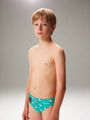 Kinder-Trainings-Schwimmhose H2OTTO 443HF - Schwarzes Schaf