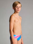 Slip da nuoto bambino da allenamento H2Otto 438HF - Puma
