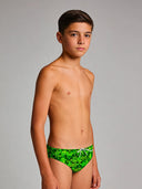 Slip da nuoto bambino da allenamento H2Otto 426H - Puzzle