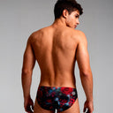 Slip da nuoto uomo da allenamento H2Otto 419H - Teschio Cremisi