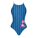 Costume intero donna da allenamento Ibiza 226I - Teddy