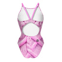 Costume intero donna da allenamento Ibiza 225I - Teschio Lana