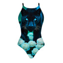 Costume intero donna da allenamento Ibiza 224I - Pantera