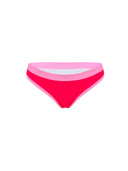 Slip bikini donna da mare Big Sur L03BI - Rosso fluo, vista frontale