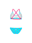 Damen Trainingsbikini MAUI 176MF - Himbeeren
