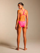 Costume intero donna da allenamento NEW YORK 001NF - Fucsia