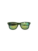 Sonnenbrille Modell Waifarer - Militärgrün goldgelb verspiegelt