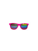 Kinder-Sonnenbrille Modell Waifarer - Fuchsia regenbogen verspiegelt