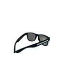 Sonnenbrille Modell Waifarer - Schwarz silber verspiegelt