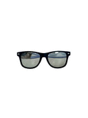 Sonnenbrille Modell Waifarer - Schwarz silber verspiegelt