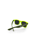 Sonnenbrille Modell Wayfarer - Neon-Gelb + Militärgrün