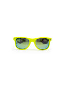 Sonnenbrille Modell Wayfarer - Neon-Gelb + Militärgrün