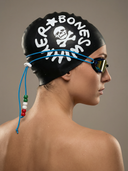 Perline Tricolore Per Elastico Occhialini (Set 6)