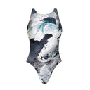 Costume intero donna da allenamento Pinup 522P - Raku