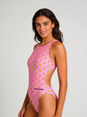 Trainings-Einteiler für Damen PINUP 557PF - Banane