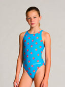 Trainings-Einteiler für Mädchen PINUP 563PF - Himbeeren
