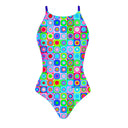 Trainings-Einteiler für Damen IBIZA 247IF - Pop Squares