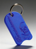 Portachiavi BONESWIMMER 3D - Tavoletta Blu