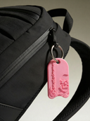 Portachiavi BONESWIMMER 3D - Rosa Chiaro