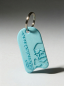 Portachiavi BONESWIMMER 3D - Tiffany