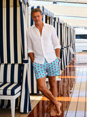 Boxer mare uomo Samoa N031SM - Stelle marine, dettaglio del modello
