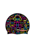 Cuffia silicone - Skull tribe