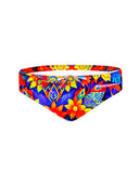 Slip da nuoto bambino da allenamento H2Otto 435HF - Blue Skull
