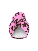 Turbante Sahara - 36S Rosa Logo Cioccolato