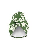 Turbante Sahara - 38S Verde Mil Logo Naturale