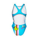 Costume intero donna da allenamento Pinup 480PF - Unicorno