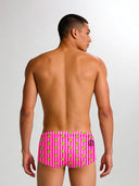 Herren-Trainings-Schwimmshorts UCLA 266UF - Enten Streifen