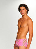 Herren-Trainings-Schwimmshorts UCLA 261UF - Banane