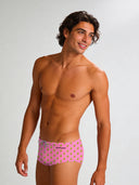 Herren-Trainings-Schwimmshorts UCLA 261UF - Banane