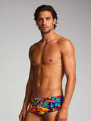 Parigamba uomo da allenamento Ucla 255UF - Blue skull