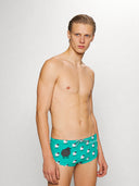 Herren-Trainings-Schwimmshorts UCLA 263UF - Schwarzes Schaf