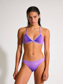 Top bikini donna da allenamento BONDI 005BF - Viola