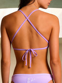 Top bikini donna da allenamento BONDI 005BF - Viola