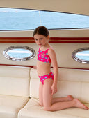 Bikini bambina da mare Waikiki L035WAF - Angelo, vista frontale