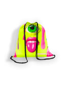 Zainetto in microfibra 129ZF - Slime