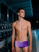 Herren-Trainings-Longjams ALASKA 002AF - Violett