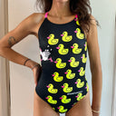 Costume intero donna da allenamento Ibiza 214IF - Ansia