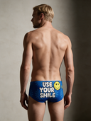 Parigamba uomo da allenamento UCLA 204UF - Use Your Smile: vista posteriore indossato