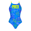 Costume intero donna da allenamento Ibiza 216IF - Galla