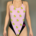 Costume intero donna da mare Alte L026AF - Paperotte