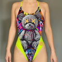 Costume intero donna da mare Alte L029AF - Psycho