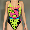 Costume intero donna da mare Alte L031AF - Duxy